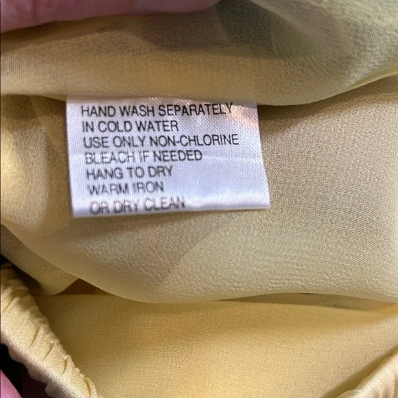 C.A. Sport 100% Silk Safari Jungle Print Pull On Pants Fully Lined Size Small - Picture 6 of 9